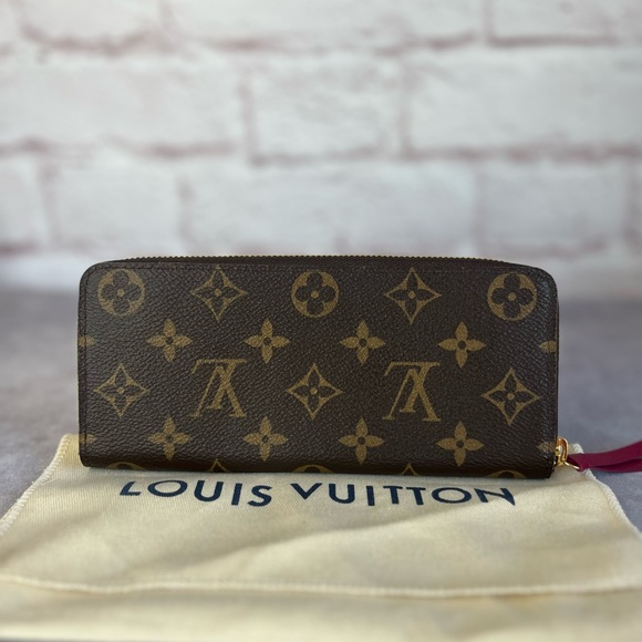 Louis Vuitton Monogram Clemence Zip Wallet - Picture 2 of 13